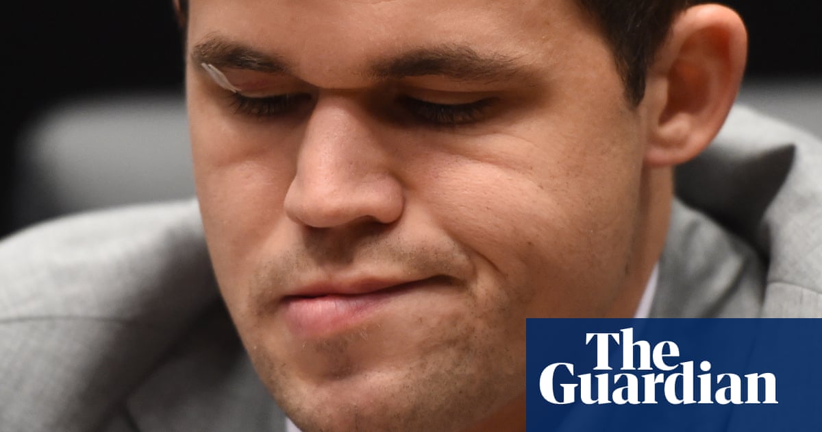 Magnus Carlsen admits nerves after high-wire map with Fabiano Caruana