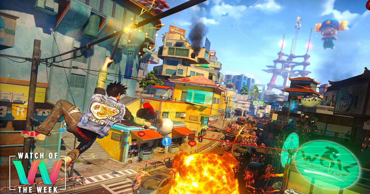 four years later, ‘Sunset Overdrive’ is still one in every of the very most appealing games of this generation