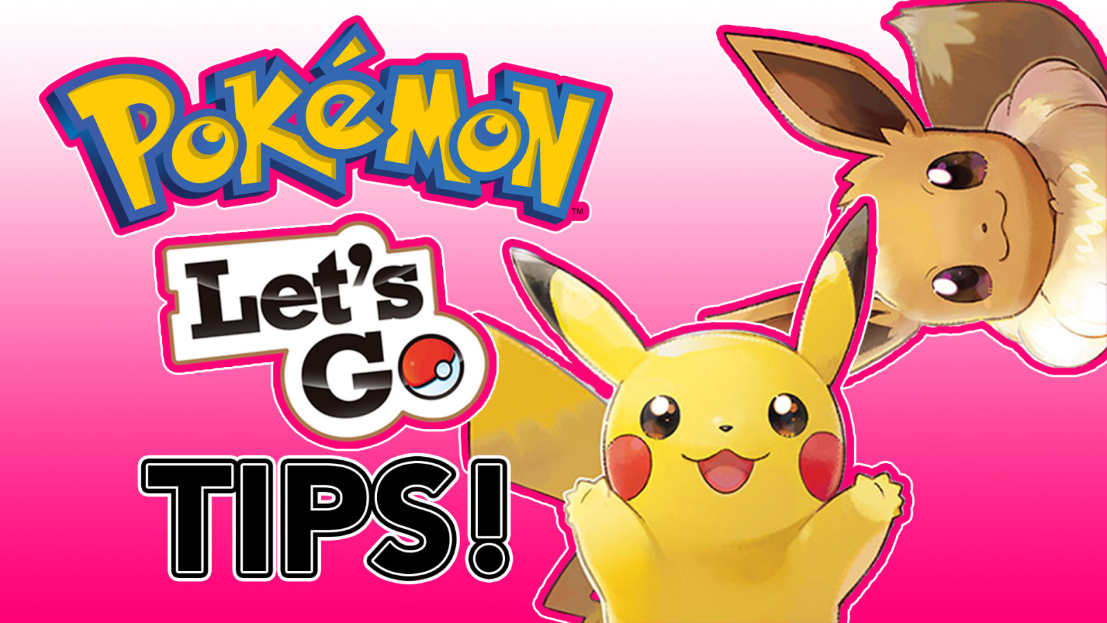 Guidelines For Playing Pokémon Let’s Dart! Eevee and Pikachu