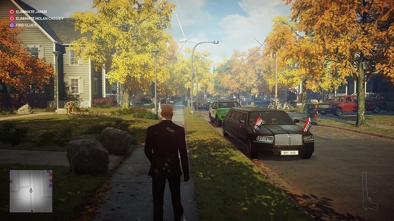 Hitman 2 shines with its assassination sandbox gameplay