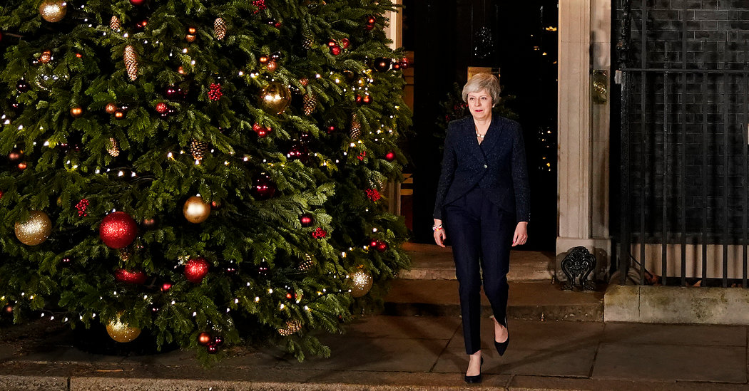 Brexit, Michael Cohen, China: Your Thursday Briefing