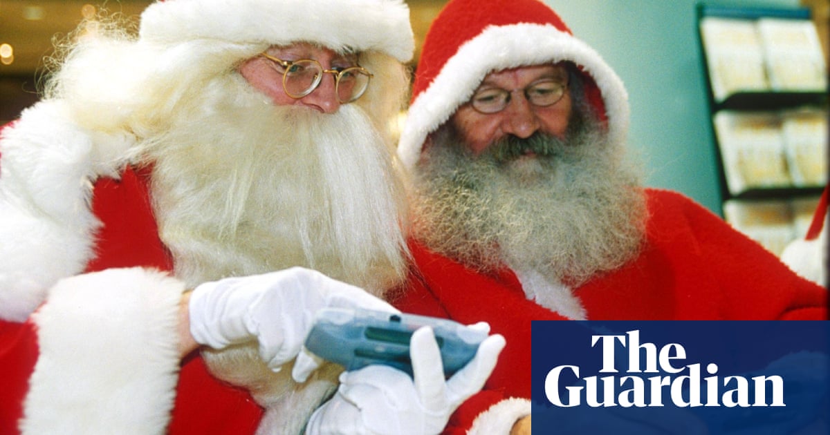 The reward of gaming: the joy of getting a console for Christmas