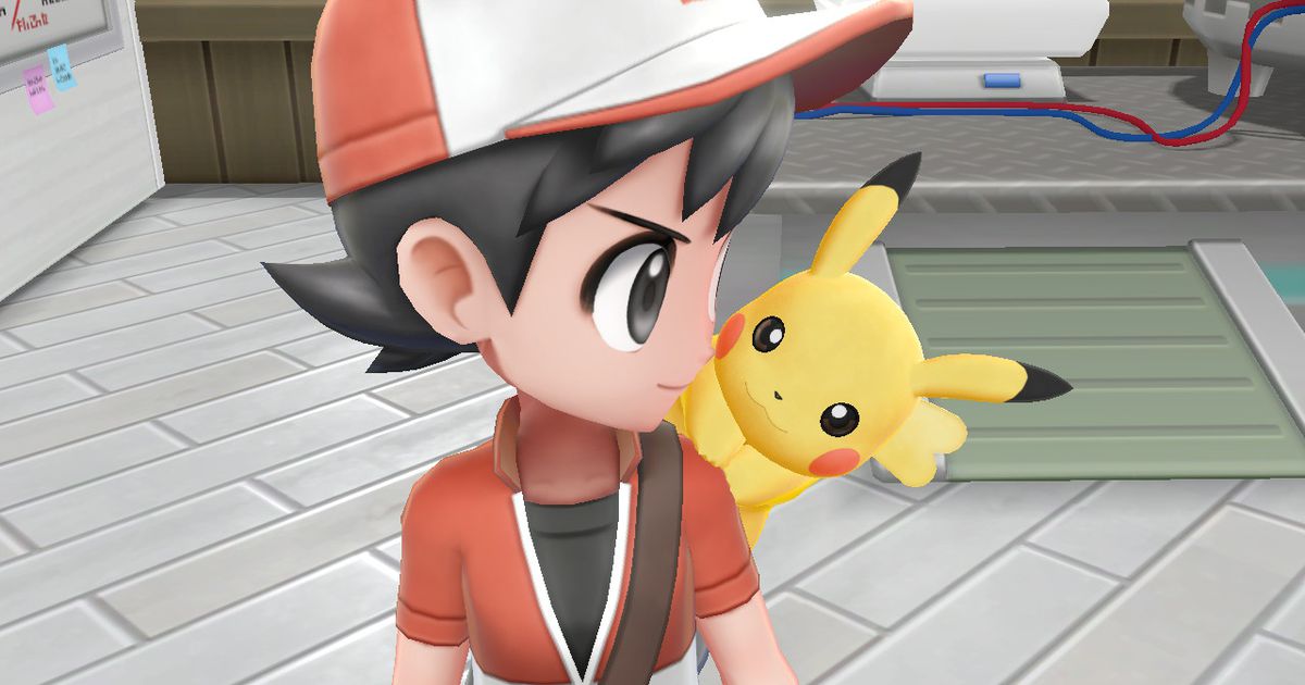 ‘Pokémon Let’s Depart’ is the Pokémon game I wish I had as a baby