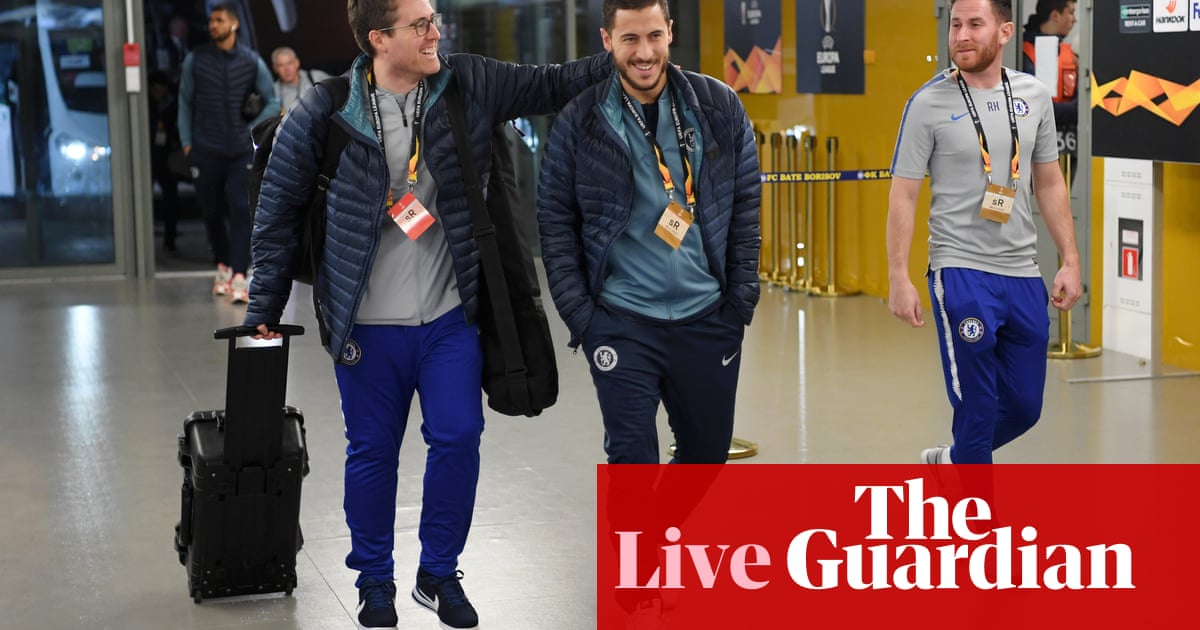 Bate Borisov v Chelsea: Europa League – are residing!