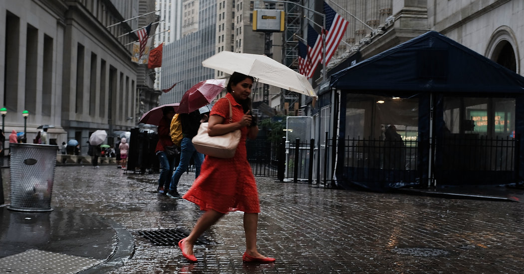 Contemporary York This present day: N.Y. This present day: Yes, the Climate Has Been Loopy Rainy