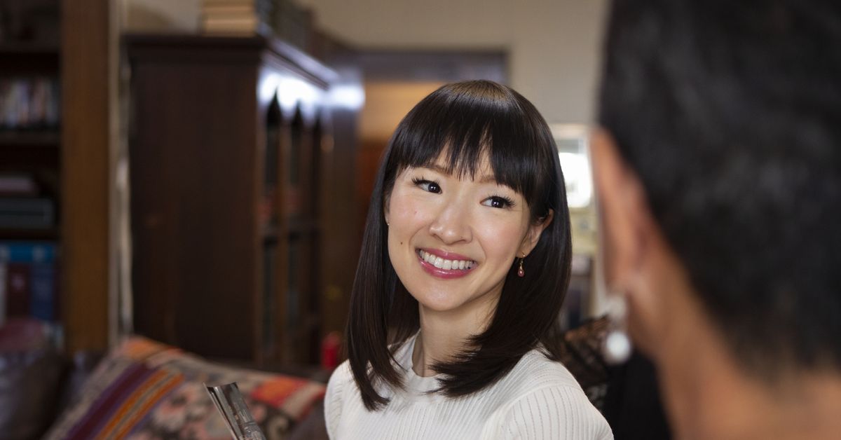 Tidying up (my game inventory) with Marie Kondo