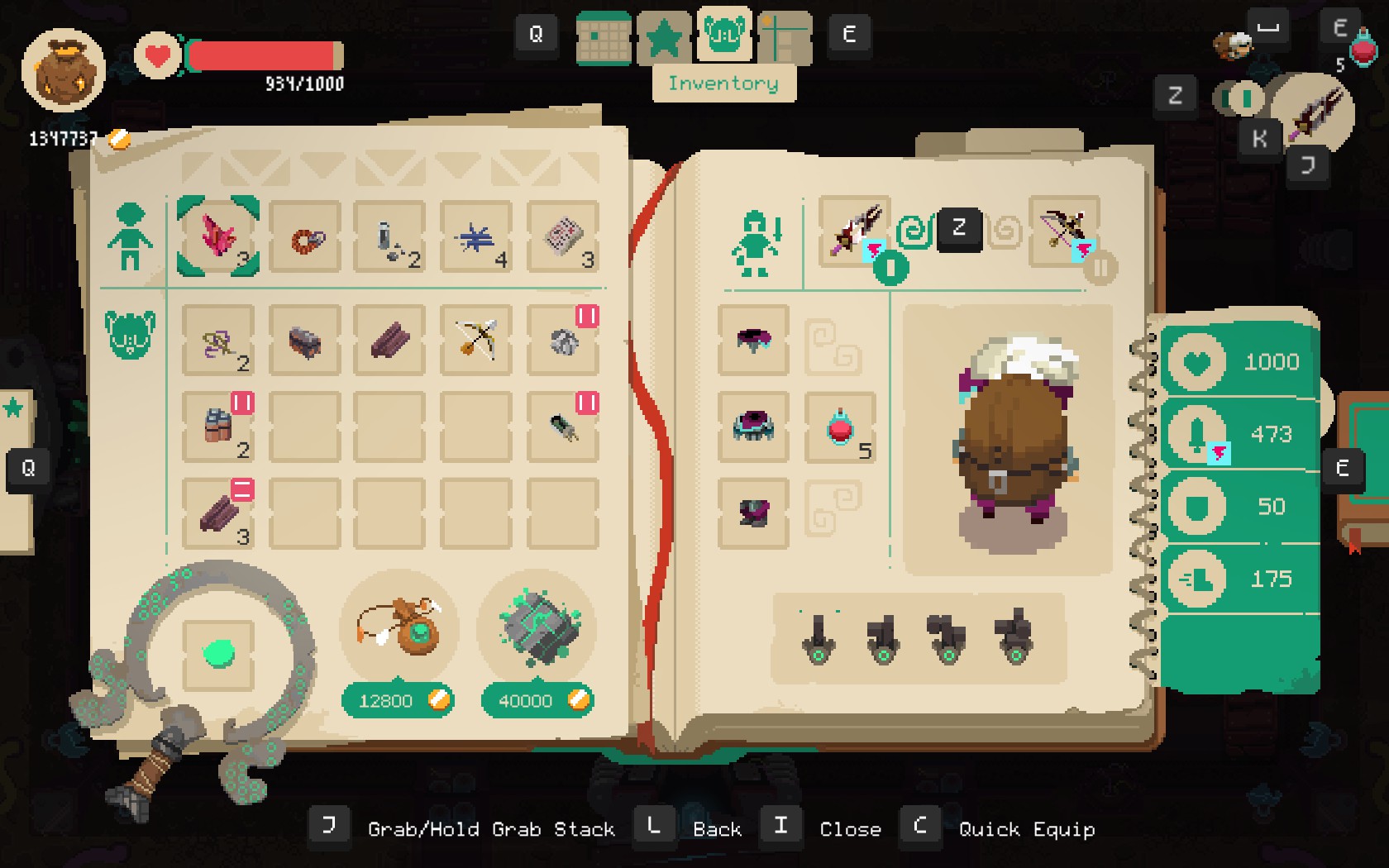 Overthinking Games: How Moonlighter’s stock combats your greed