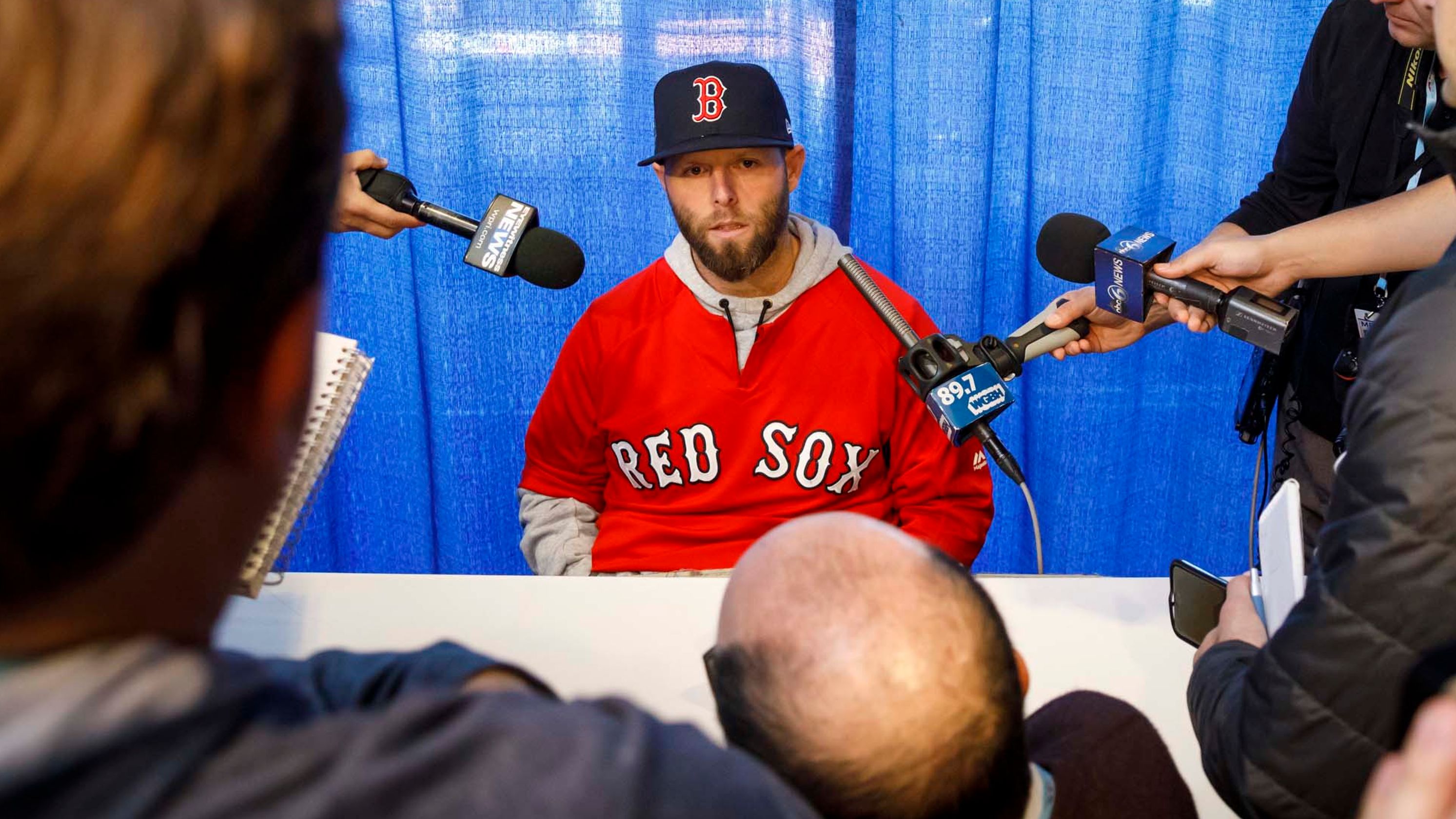 After injury-devastated season, Dustin Pedroia plots his comeback for Red Sox