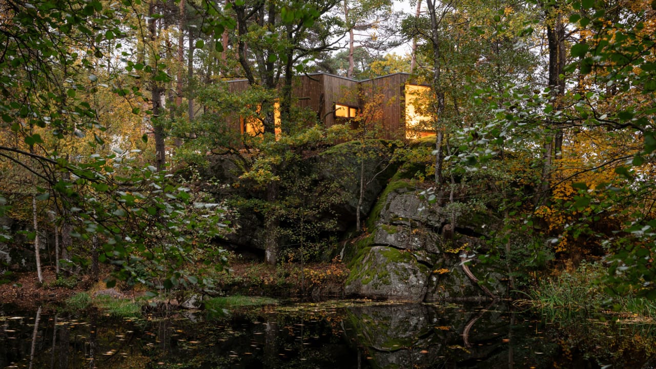 The radical future of hospitals is being constructed in a Norwegian woodland