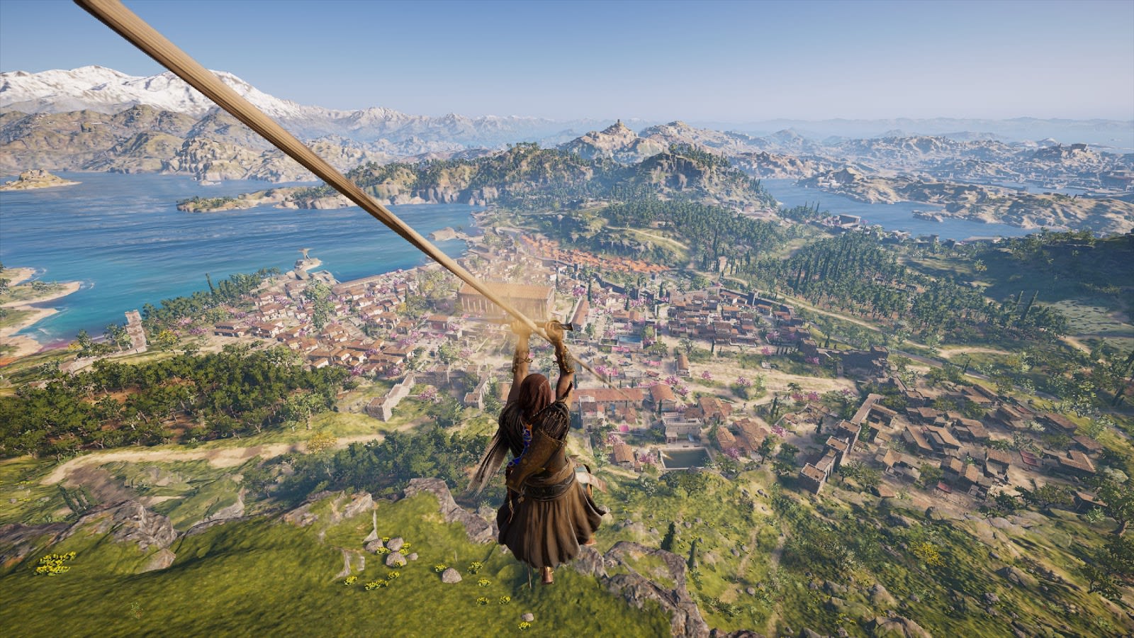 I Hit Murderer’s Creed Odyssey’s Long-established Level Cap Prior to Seeing 1/2 The Plan