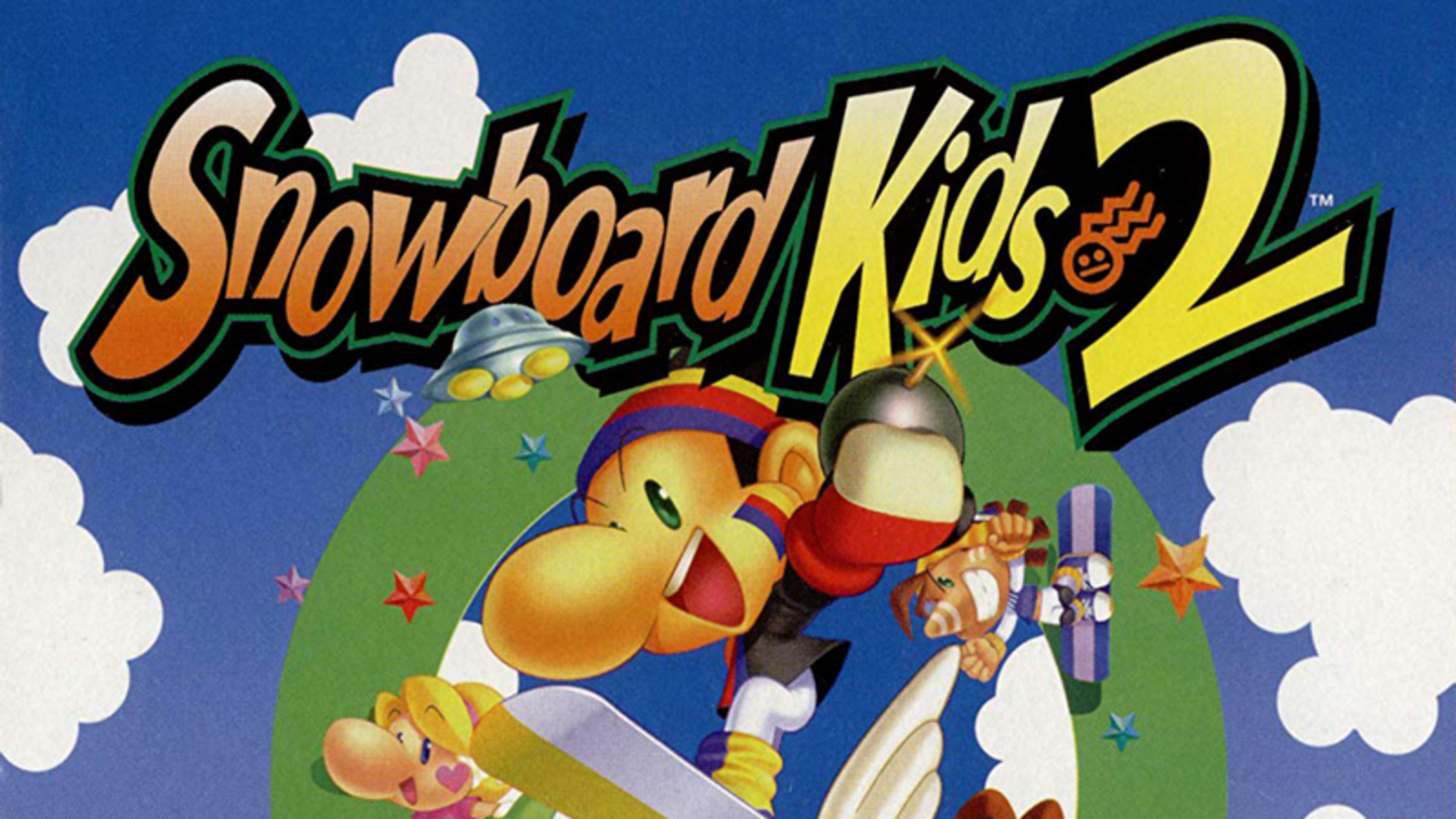 20 Years Later, Snowboard Kids 2 Stays a Hidden Gem