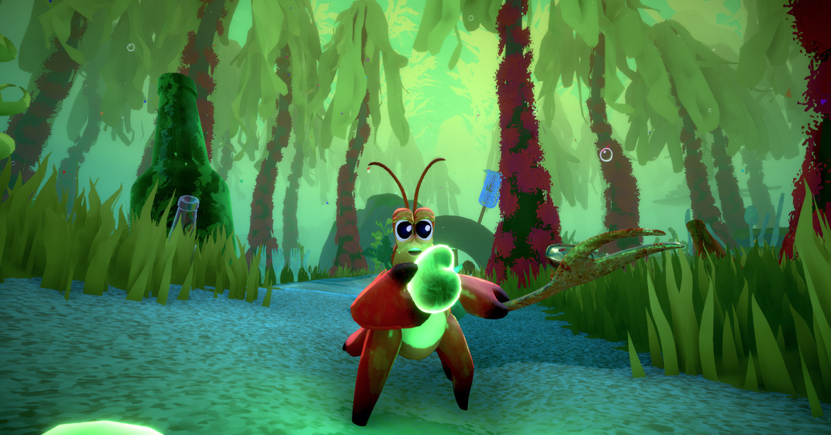 One other Crab’s Love is a cheery, accessible make a choice on Darkish Souls