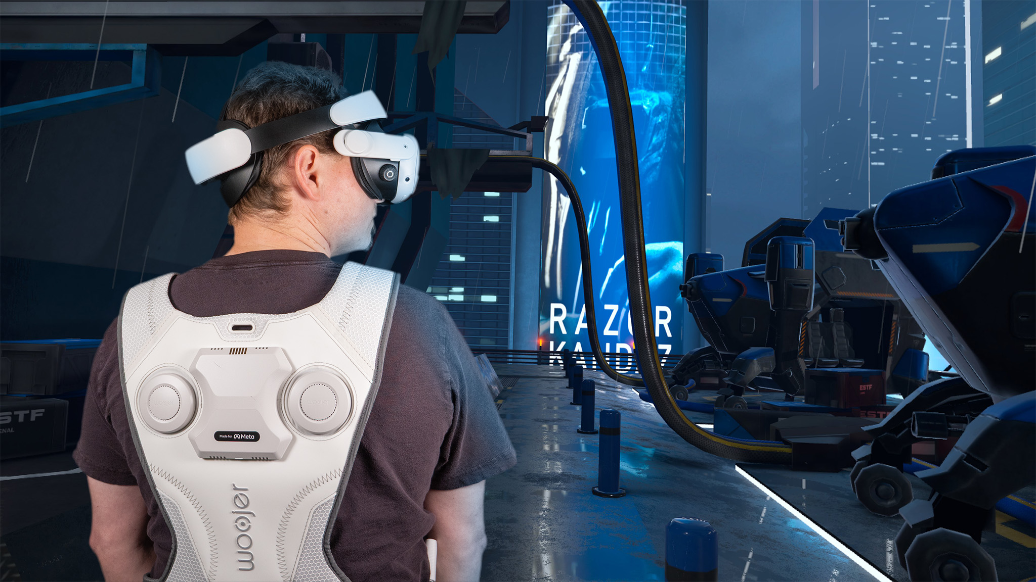 This vest transformed the manner I ride video games