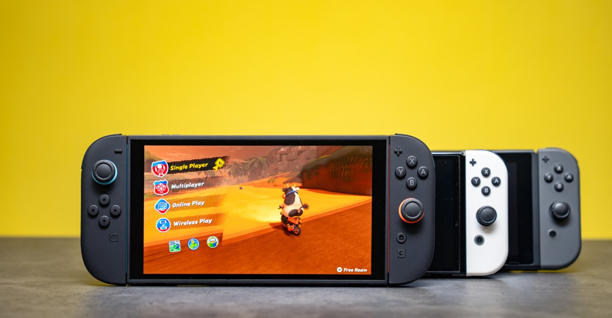 The Nintendo Switch 2 is an colossal improve for fogeys like me