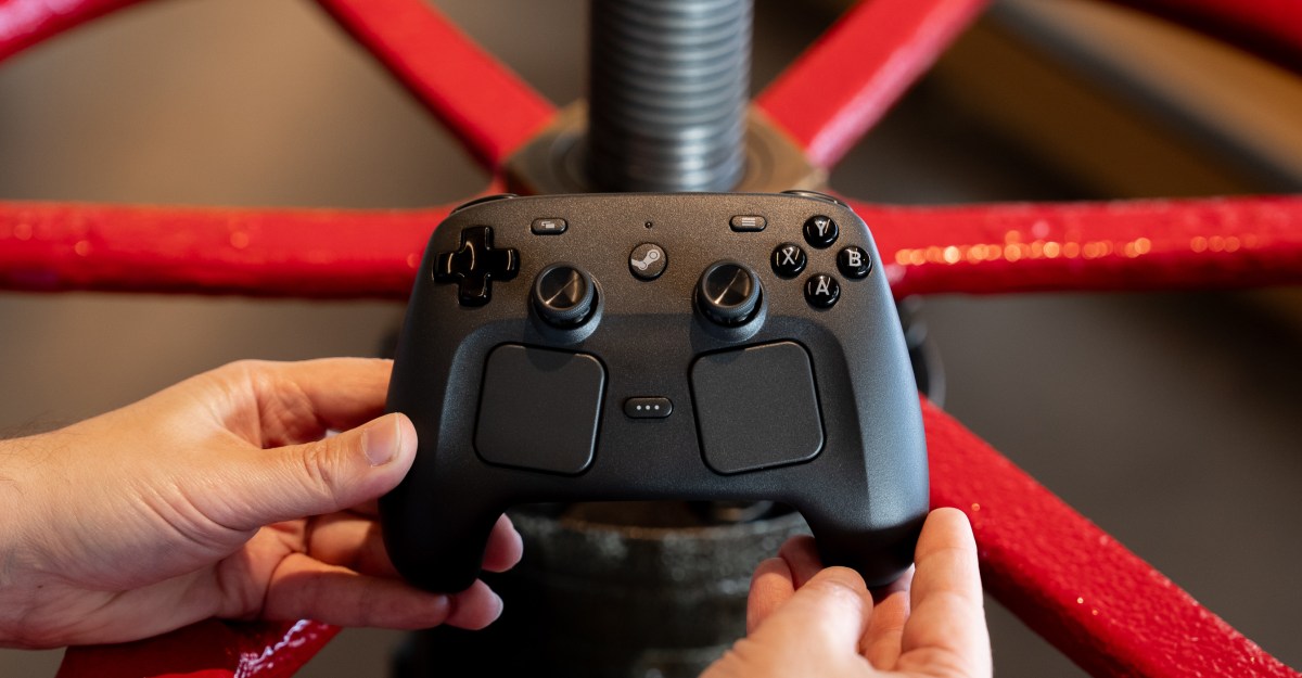 Valve’s original Steam Controller would possibly well be my dream controller
