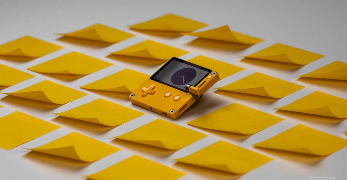 The Playdate is a gigantic indie puzzle machine