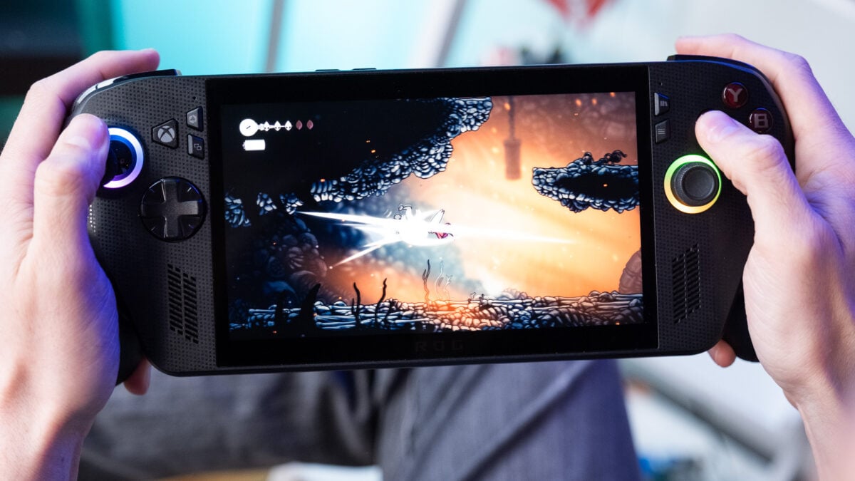 We Bullied Microsoft Into Making Its Handheld Essentially feel Extra Fancy an Xbox